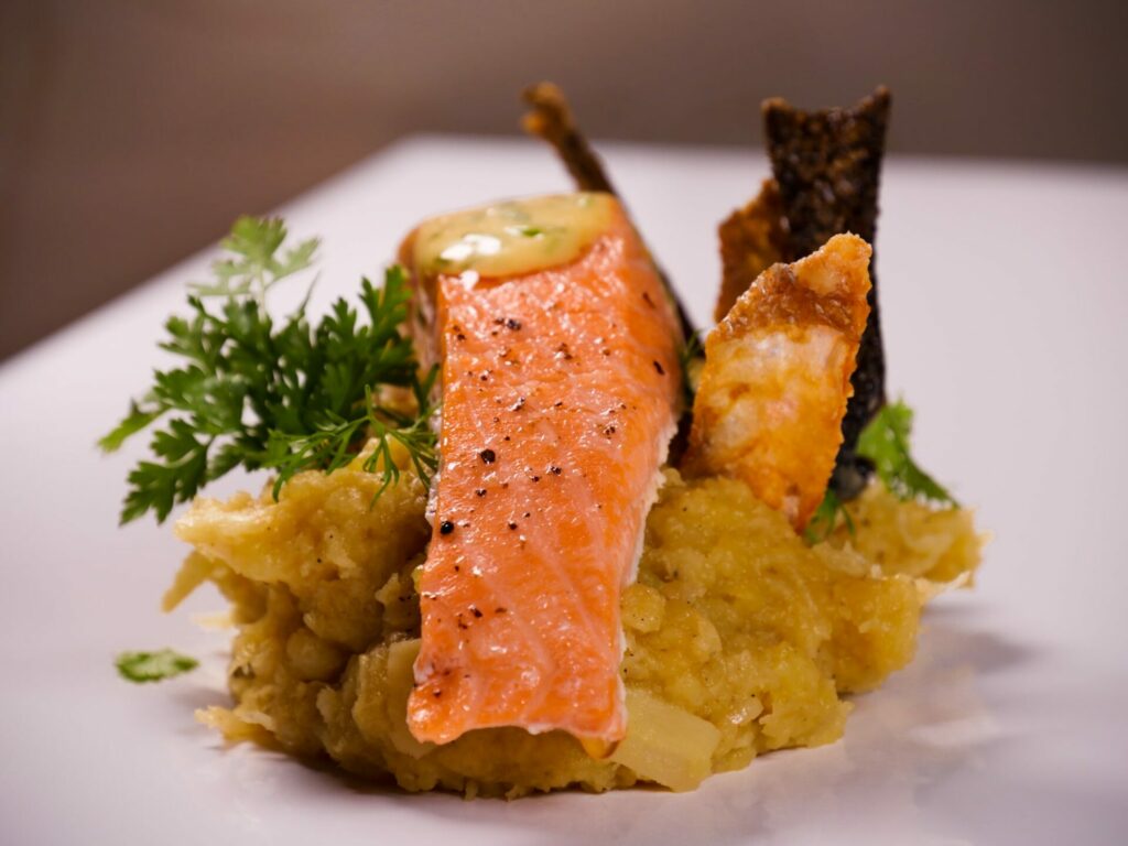 Lachs im Ofen garen - so lecker Rezept