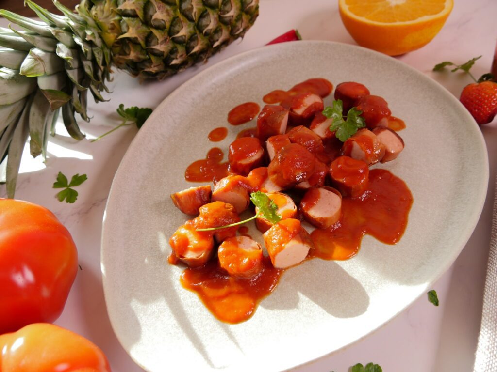 Rezept für eine fruchtige Currysauce zum selber machen